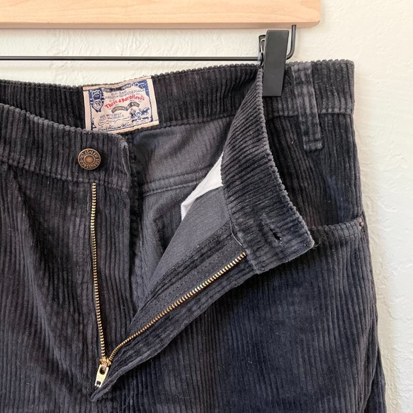 Levi's Other - Vintage Levi's 550 Navy Corduroy Pants